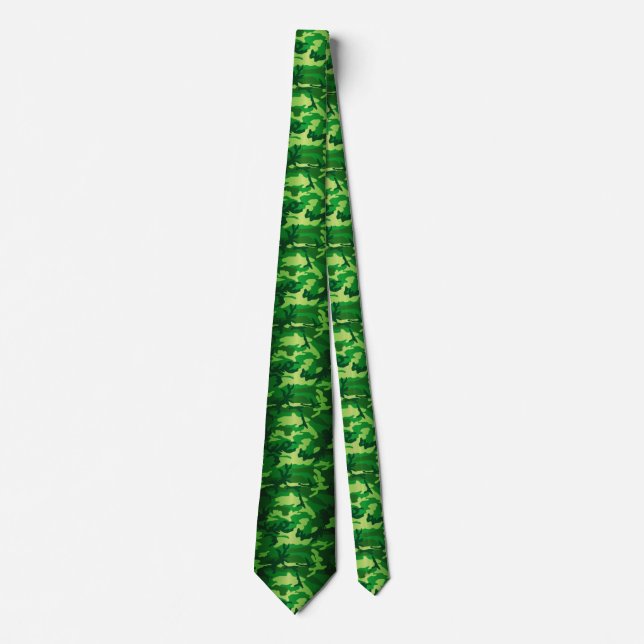 Gravata Woodland Camo Neck Tie (Frente)
