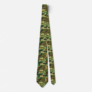 Gravata Woodland Camo Pattern