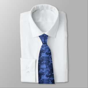Gravata Woodland Camo Tie