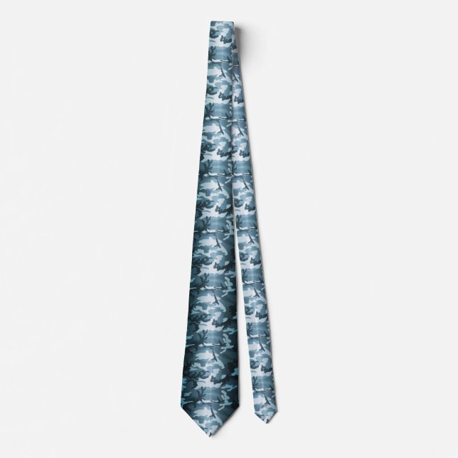 Gravata Woodland Camo Tie (Frente)
