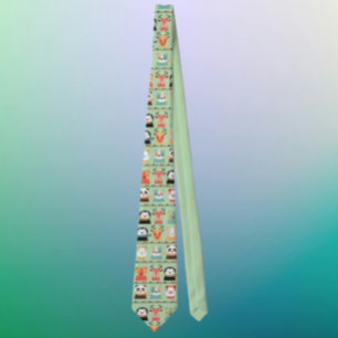 Gravata Woodland Whimsy Pals