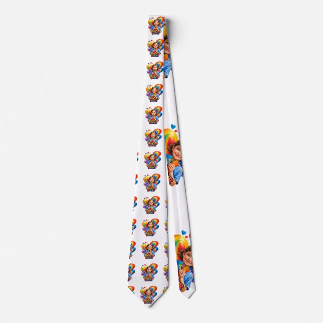 Gravata World Down Syndrome Day shirt (Frente)