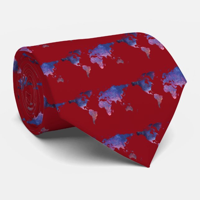 Gravata World Map (Rolled)
