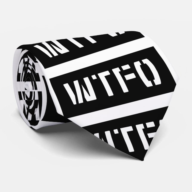 GRAVATA WTFO (Rolled)