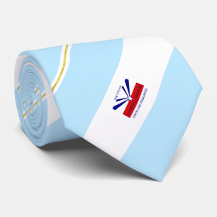 Gravata Wyoming (Michigan), bandeira da cidade, Neck Tie