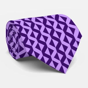 Gravata X Alternativo - Páscoa Roxo em Profundo Roxo