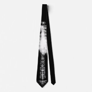 Gravata X-Ray Skeleton Ribs & Spine