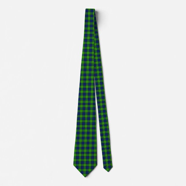 Gravata Xadrez Blackwatch Tartan (Frente)