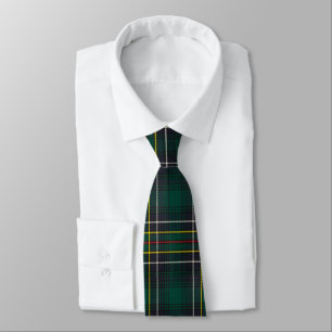 Gravata Xadrez Clan Cockburn Tartan