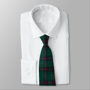 Gravata Xadrez Clan Davidson Tartan