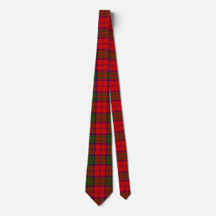 Gravata Xadrez Clan Grant Tartan