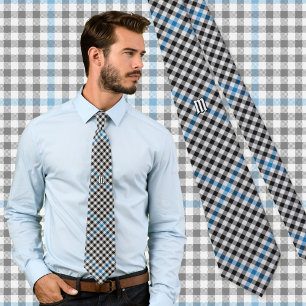 Gravata Xadrez Clan Haig Verificar Tartan