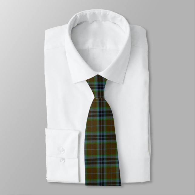 Gravata Xadrez Classic Thomson Tartan (Amarrado)