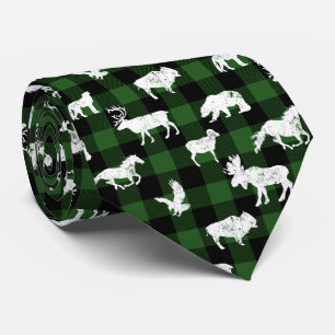 Gravata Xadrez de Cabina Buffalo Lumberjack Verificar Padr