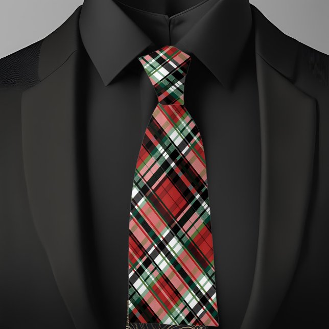 Gravata Xadrez de inverno festiva (Criador carregado)