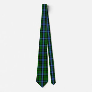 Gravata Xadrez de Tartan de Clã MacIntyre escocês