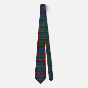 Gravata Xadrez de Tartan do Clã Jardine