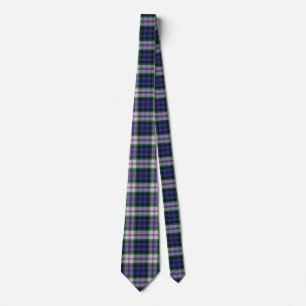 Gravata Xadrez de Tartan do Colan Baird