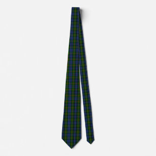 Gravata Xadrez de Tartan do Scottish Clan MacKinlay