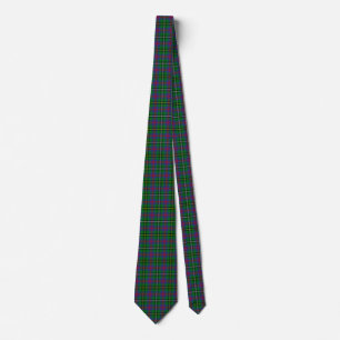 Gravata Xadrez do Scottish Clan Wood Tartan
