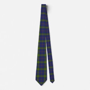 Gravata Xadrez Escocesa Clã Joss Tartan