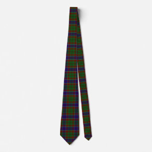 Gravata Xadrez Escocesa Clan Adams Tartan