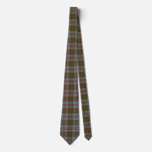 Gravata Xadrez Escocesa Clan Anderson Tartan