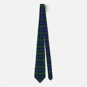 Gravata Xadrez Escocesa Clan Baird Tartan