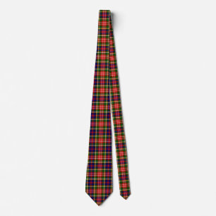 Gravata Xadrez Escocesa Clan Christie Tartan