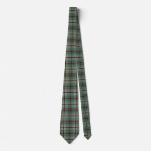 Gravata Xadrez Escocesa Clan Craig Tartan