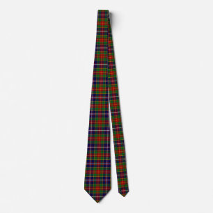 Gravata Xadrez escocesa Clan Crozier Tartan