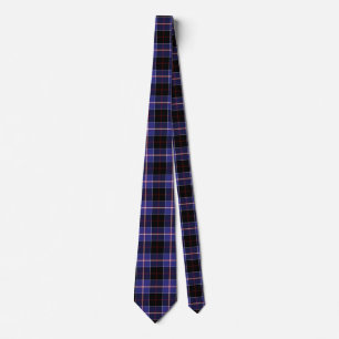 Gravata Xadrez Escocesa Clan Dunlap Tartan