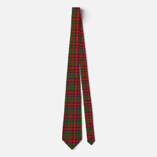 Gravata Xadrez Escocesa Clan Geddes Tartan