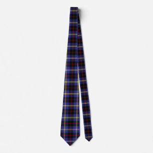 Gravata Xadrez Escocesa Clan Hill Tartan