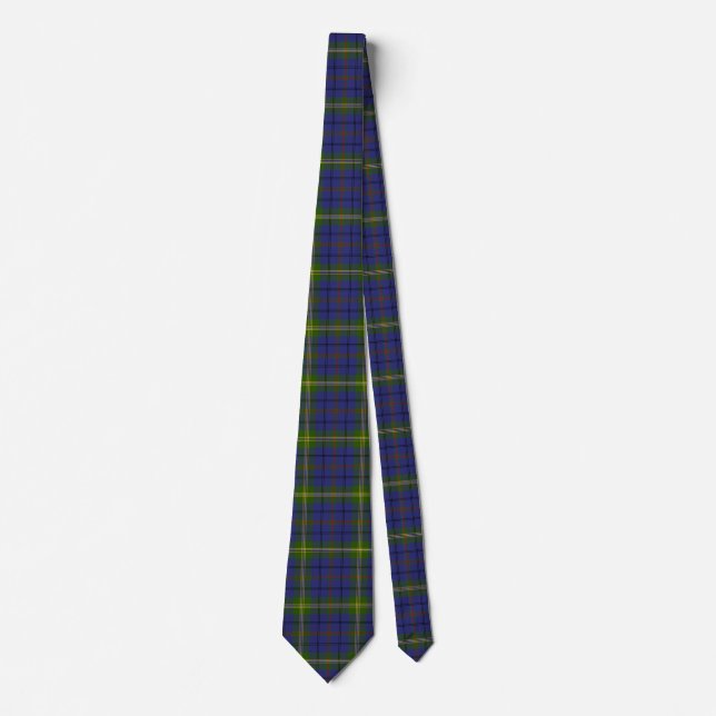 Gravata Xadrez escocesa Clan Joss Tartan (Frente)