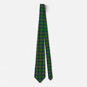 Gravata Xadrez Escocesa Clan Kennedy Tartan