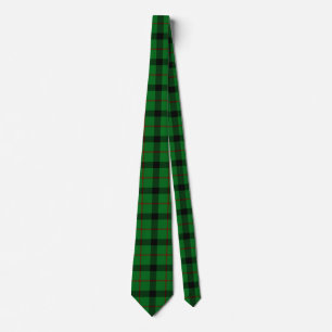 Gravata Xadrez escocesa Clan Kincaid Tartan