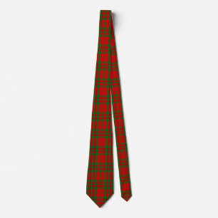 Gravata Xadrez Escocesa Clan Livingstone Tartan