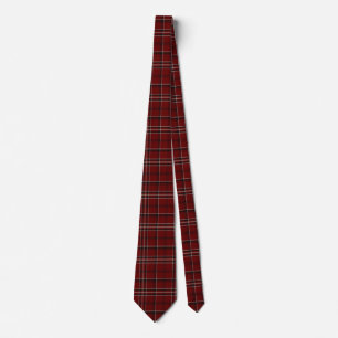 Gravata Xadrez escocesa Clan Lougheed Tartan