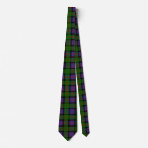 Gravata Xadrez Escocesa Clan MacDonald Tartan
