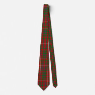 Gravata Xadrez Escocesa Clan MacKinnon Tartan