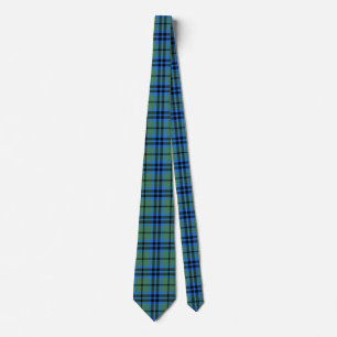 Gravata Xadrez Escocesa Clan Marshall Tartan