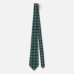 Gravata Xadrez escocesa Clan Melville Tartan