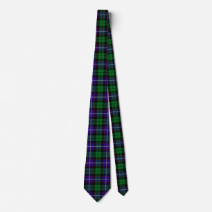 Gravata Xadrez escocesa Clan Mitchell Tartan