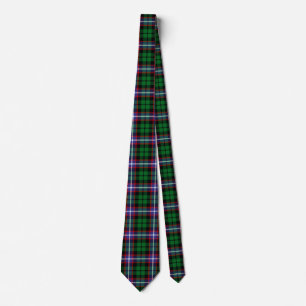 Gravata Xadrez escocesa Clan Russell Tartan