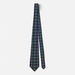 Gravata Xadrez Escocesa Clan Stevenson Tartan