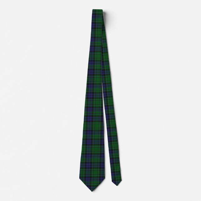 Gravata Xadrez MacCallum Tartan (Frente)