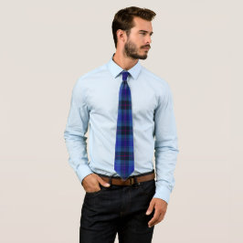 Gravata Xadrez Marinho feliz, Marinho azul magenta Tartan