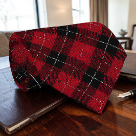 Gravata xadrez personalizada com Tartan Escocês