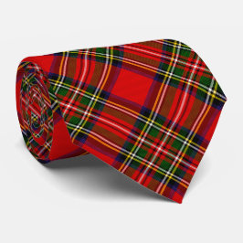 Gravata Xadrez Real Stewart Clan Tartan